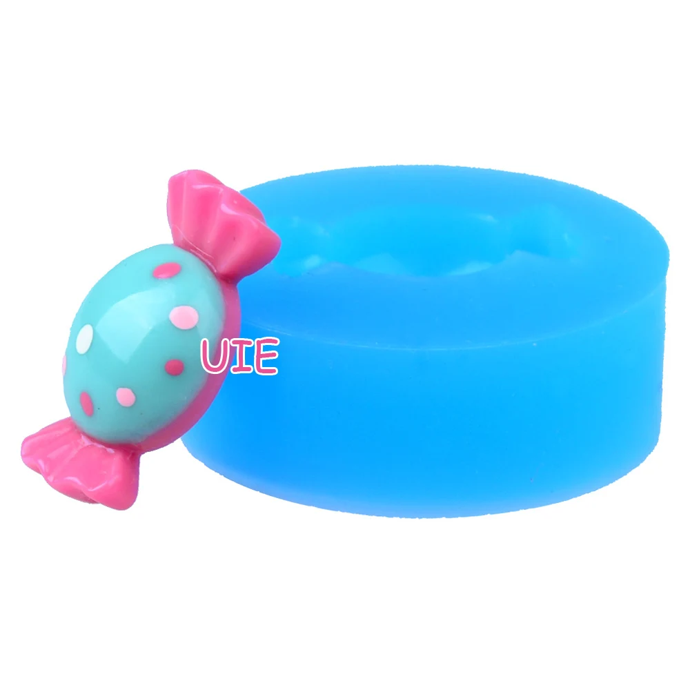 KYL115U 20 мм силиконовая форма для кексов Toppe Fonant Gum Paste Resin кабошон глазурь шоколад