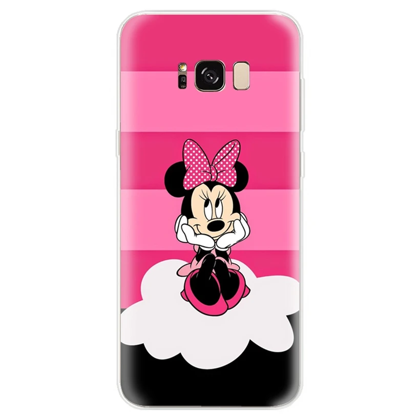 Silicone Case For Samsung Galaxy J1 J3 J4 J5 J6 J7 S9 plus A3 A5 A7 A8 A30 A50 2016 2017 2018 Cartoon Cover Funda AB102 |