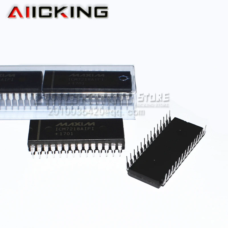 5/PCS ICM7218AIPI ICM7218 DIP28 Integrated IC Chip New original
