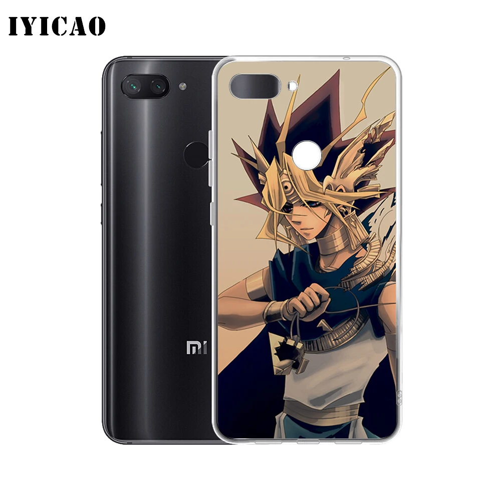 IYICAO Yu Gi Oh юги Муто Мягкий силиконовый чехол для телефона Xiaomi Redmi 4A 5A 6A Note 7 6 5 Pro Plus 4X