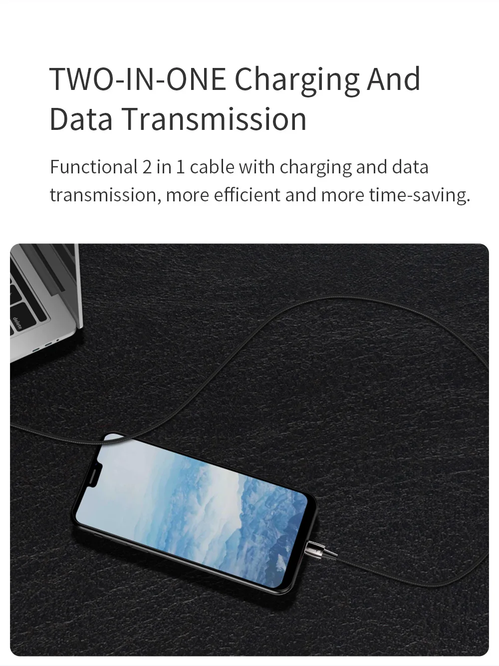 WSKEN X1 Pro USB C кабель USB Магнитный кабель 3A быстрая Магнитная Зарядка для samsung S10 S9 S8 note9 huawei Xiaomi usb type C провод