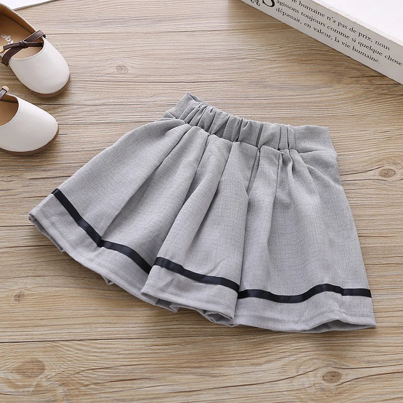 Лидер продаж летний костюм с бабочками для маленьких девочек Модный хлопковый