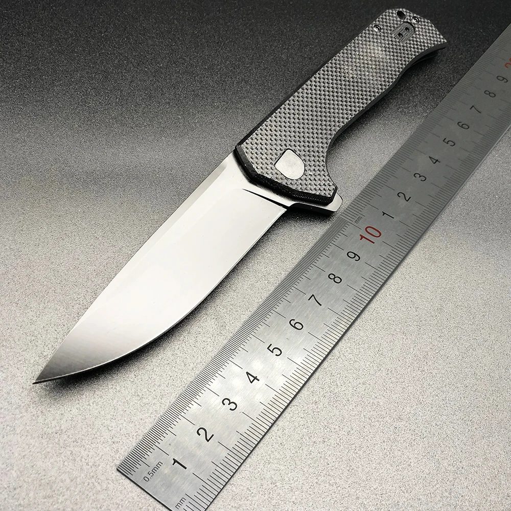 Тактический складной нож ZZSQ ZT 0804 стальной G10 с титановым покрытием ручка 204P для