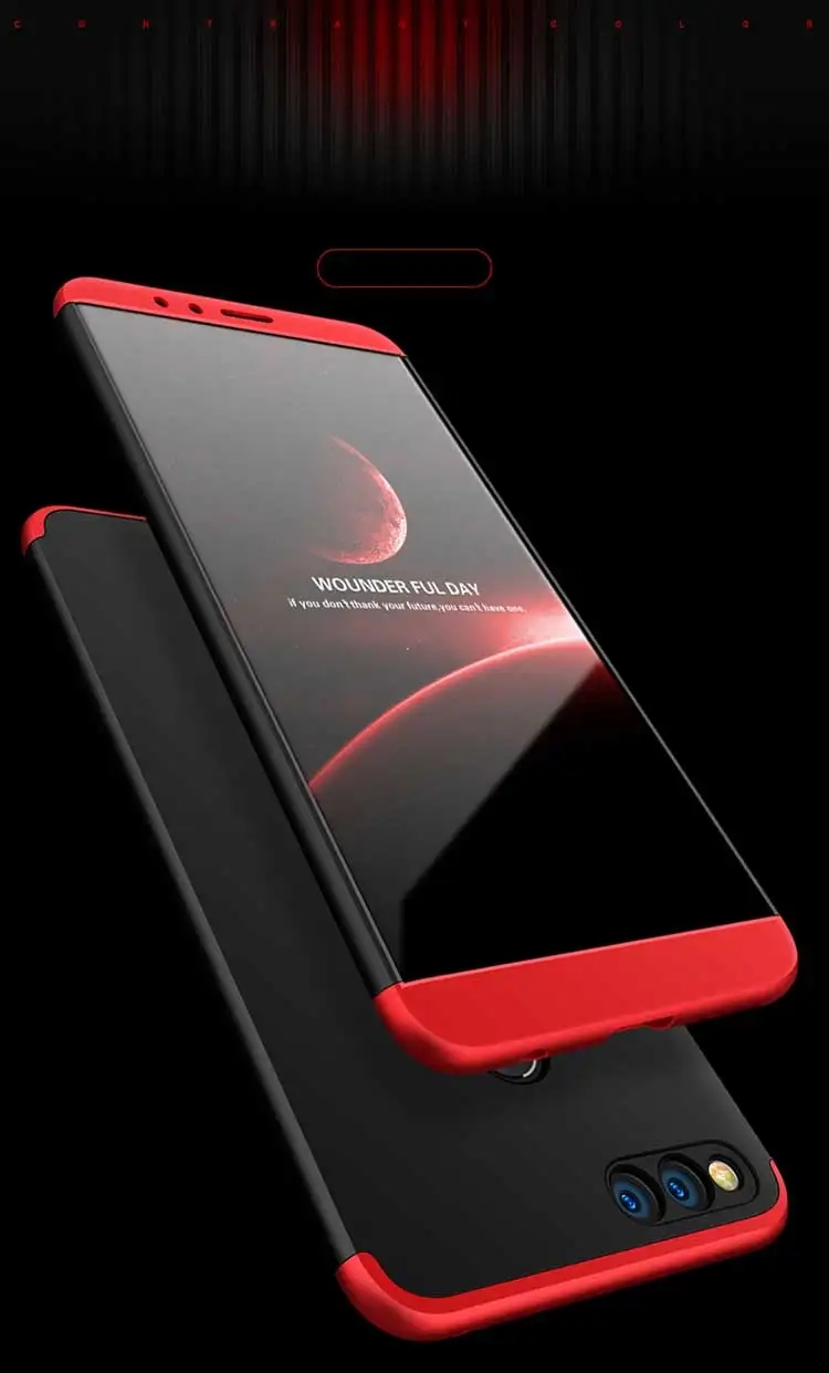 Huawei Honor 7X чехол Honor7X 360 градусов защищены всего тела противоударный чехол для телефона для huawei Honor 7X BND L21 L22 L24 крышка