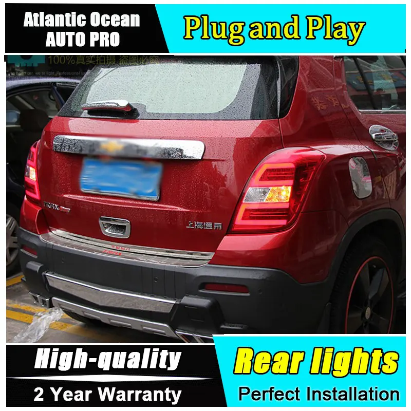 2014 2015 2016 для chevrolet Trax трекер светодиодный задние фонари автостайлинг багажник
