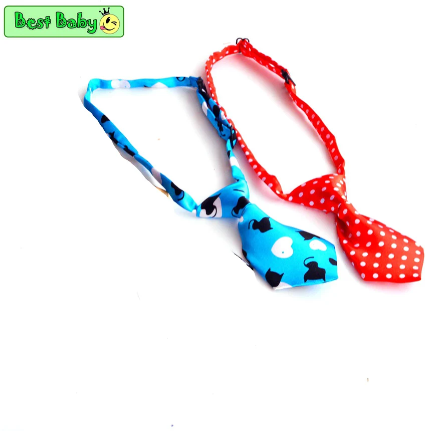 10 шт./лот цветные дешевые галстуки для собак банты ухода за щенками NL 001 кошками