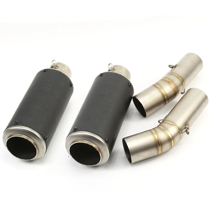 Горячая продажа мотоциклетный из углеродного сплава выхлопной полной системы