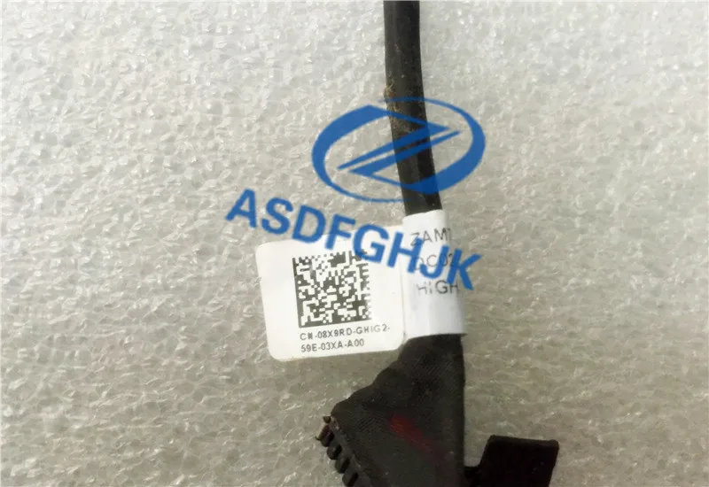 Оригинальный кабель ЖКД для DELL E5450 линия экрана DC02001YJ00 CN-08X9RD 08X9RD 8X9RD 100% тесты ok |
