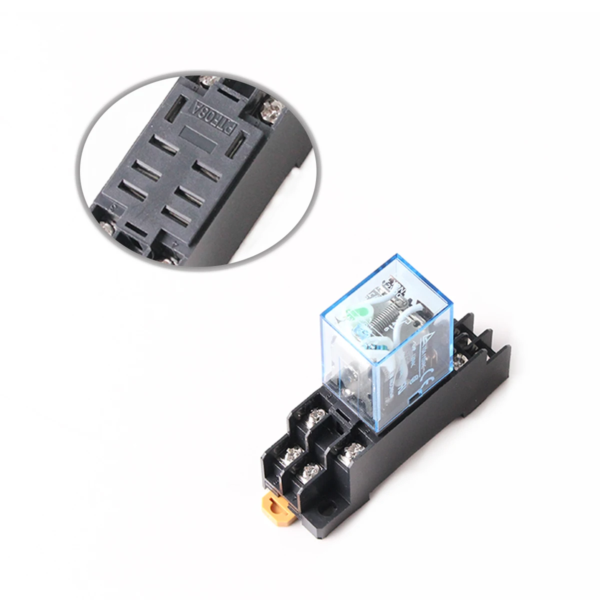 Электромагнитная катушка силовое реле LY2NJ DPDT 8Pin DC12V 24V AC220V HH62P JQX-13F миниатюрное реле с базой