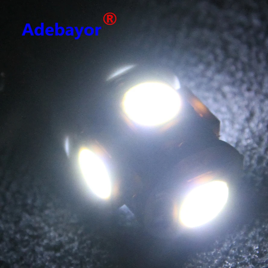 Светодиодсветильник пы 300X T11 BA9S 5 SMD 5050 5SMD T4W 1445 Q65B H6W 182 53 57 автомобильные индикаторы
