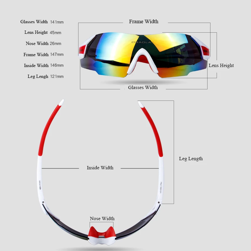Поляризационные велосипедные солнцезащитные очки для мужчин велосипед