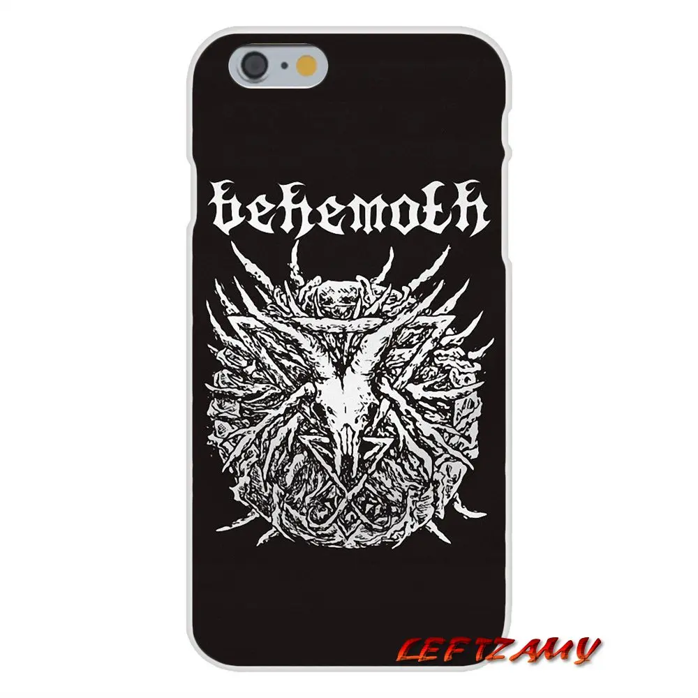 cool band Behemoth Accessories Phone Cases Covers For Samsung Galaxy A5 A6S A7 A8 A9S Star J4 J6 J7 J8 Prime Plus 2018 | Мобильные