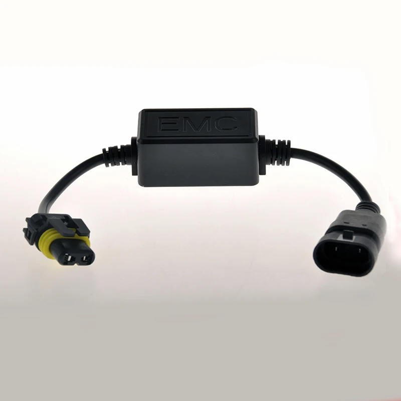 2 шт 9006 H4 H7 led canbus декодер для светодиодные фары автомобиля адаптер резистор jeep