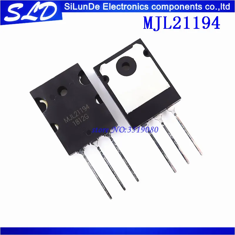

2pcs/lot MJL21194G MJL21194 21194 TO-264 16A250V new and original