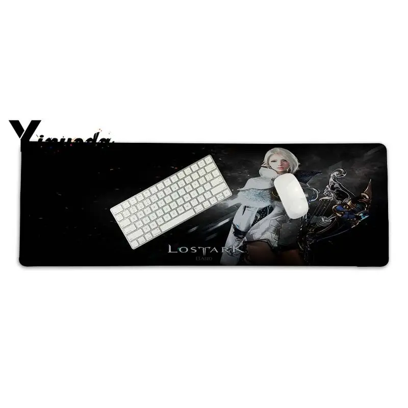 30X70cm Yinuoda Lost Ark коврик для мыши геймер игровые коврики размер для 30x90 см скоростная версия игровые коврики для мыши - Цвет: 30X70cm