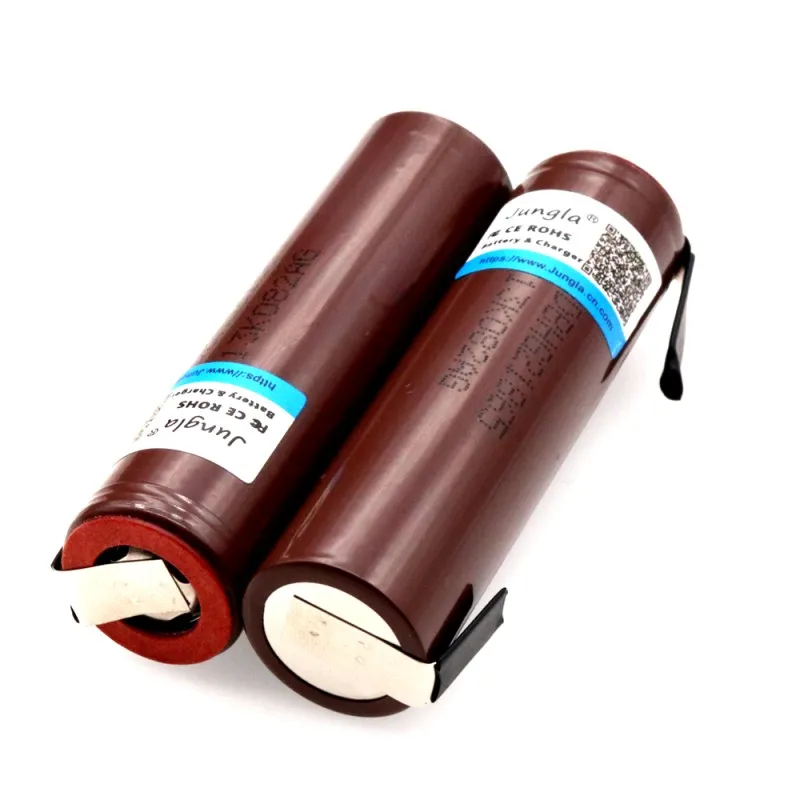 HG2 18650 3000 mAh аккумулятор 18650HG2 3,6 V entladung 20A, gewidmet для hg2 аккумулятор+ DIY никель
