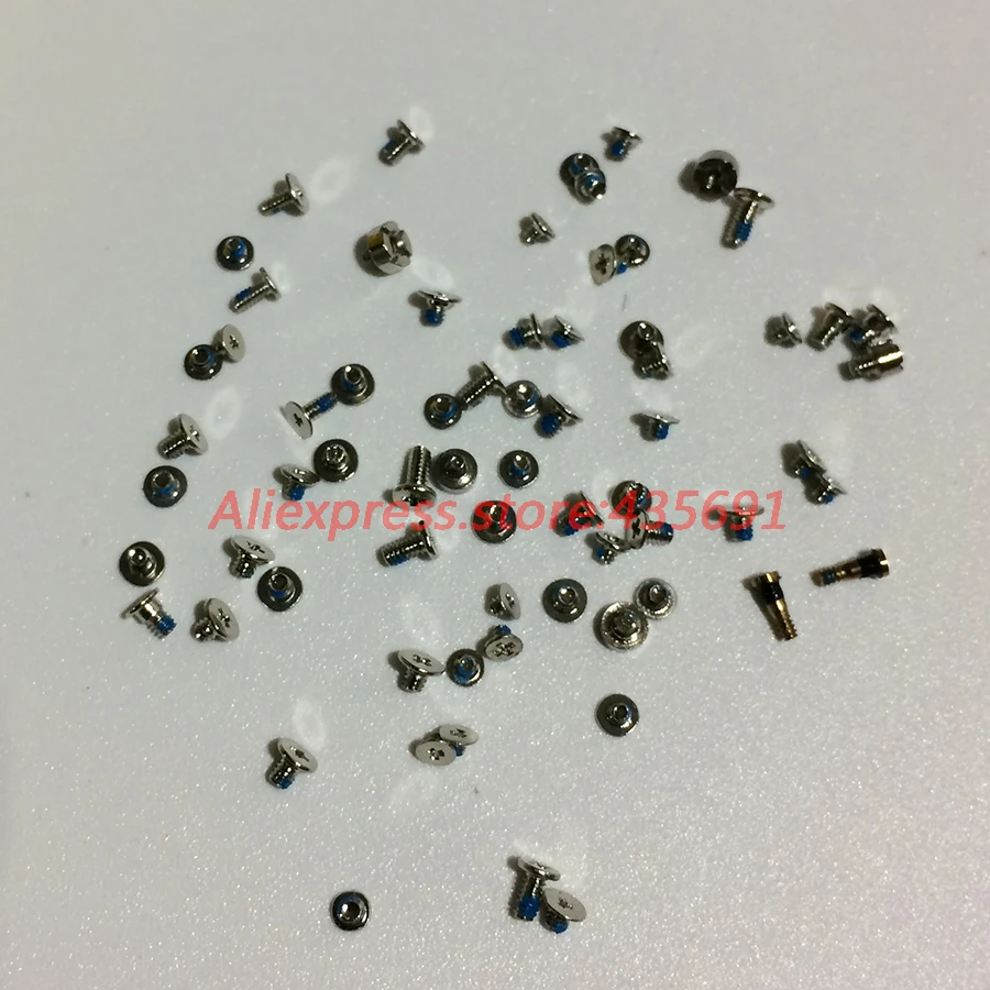 Оригинальный новый полный комплект винтов для iPhone 7G 7 Plus с 2 шт. 5-точечный винт со