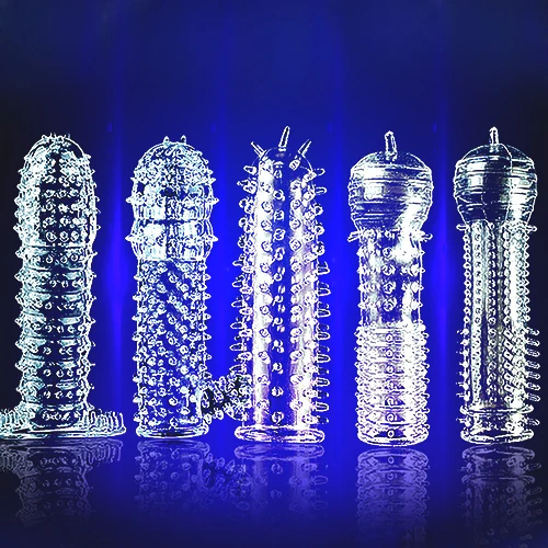 5 шт. Для мужчин мужского пениса Чехлы продлить Пенис дилдо вибратор секс товары