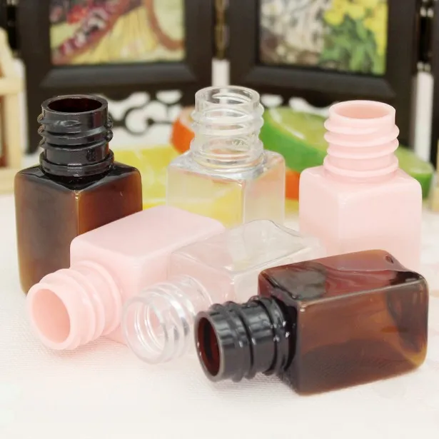 10 мл пустые ПЭТ бутылки спрей мини маленький туман флакон духов квадратный