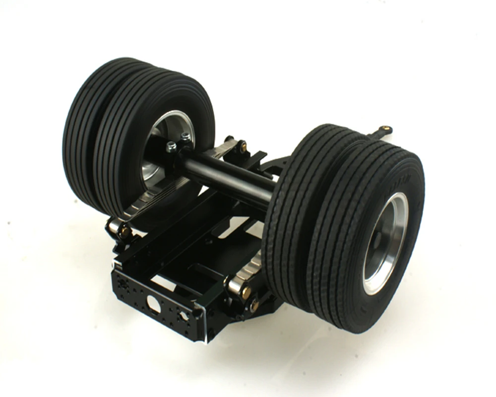Новые Одноосные комплекты прицепов для tamiya 1:14 масштаб дистанционного управления