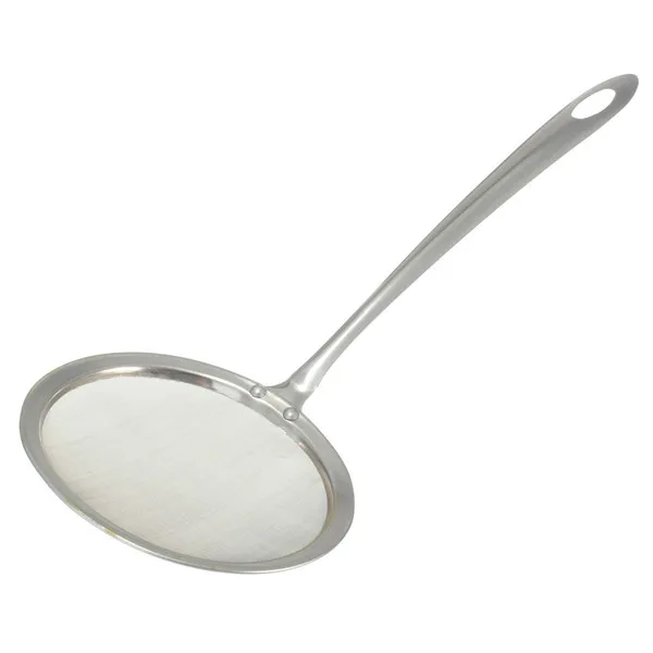

Stainless Steel Fine Mesh Oil Skimmer Strainer 20cm x 10cm