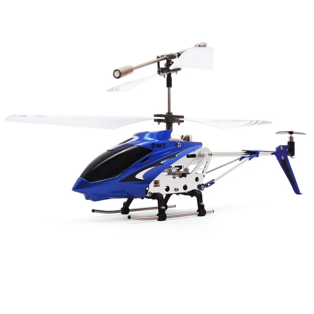 Syma S107G мини гироскоп металлический инфракрасный радиоприемник 3CH вертолет RC пульт дистанционного управления Летающий беспилотник для детей игрушки подарок RTF
