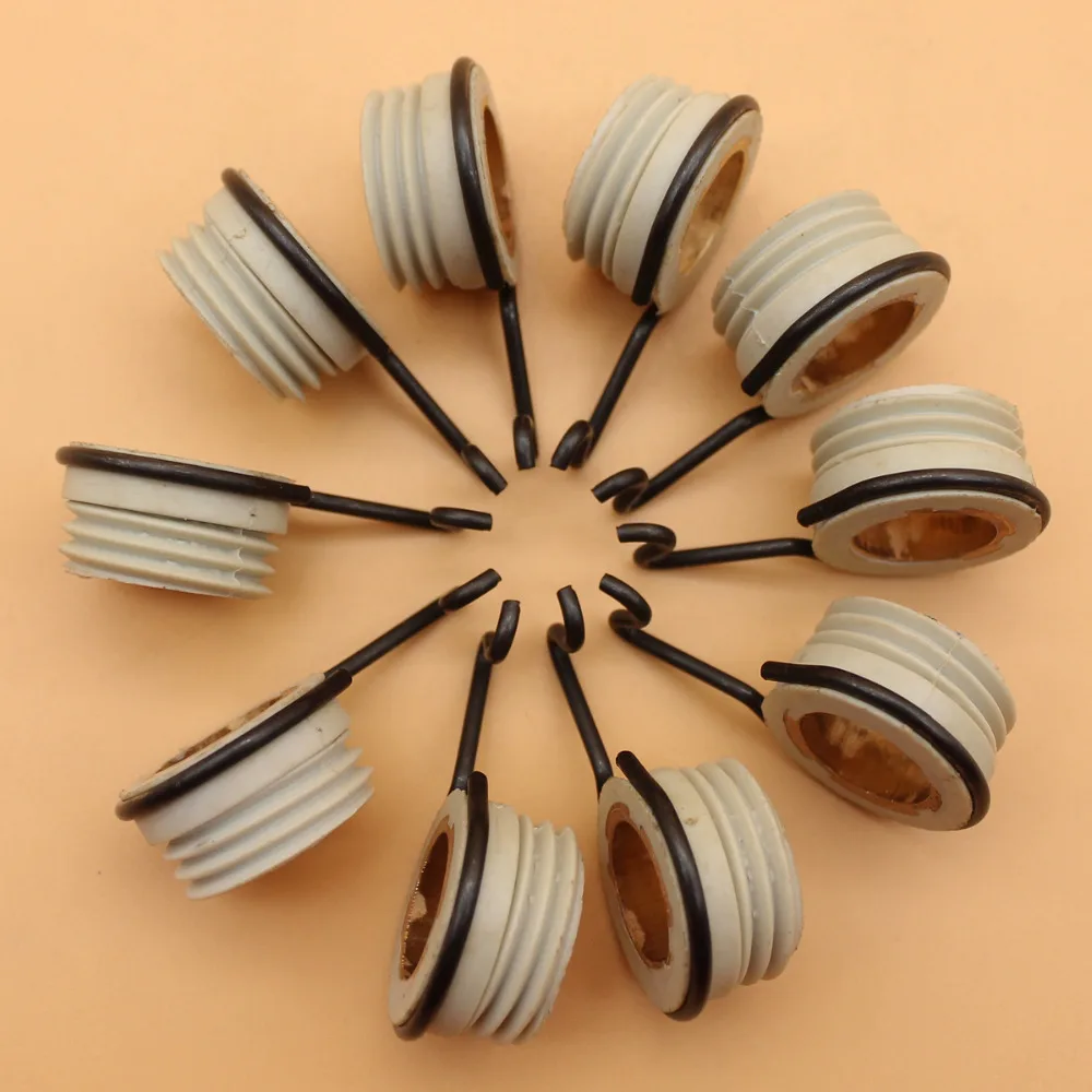 Червячная Шестерня масляного насоса 10 шт. подходит для бензопилы STIHL MS180 MS170 018 017 MS