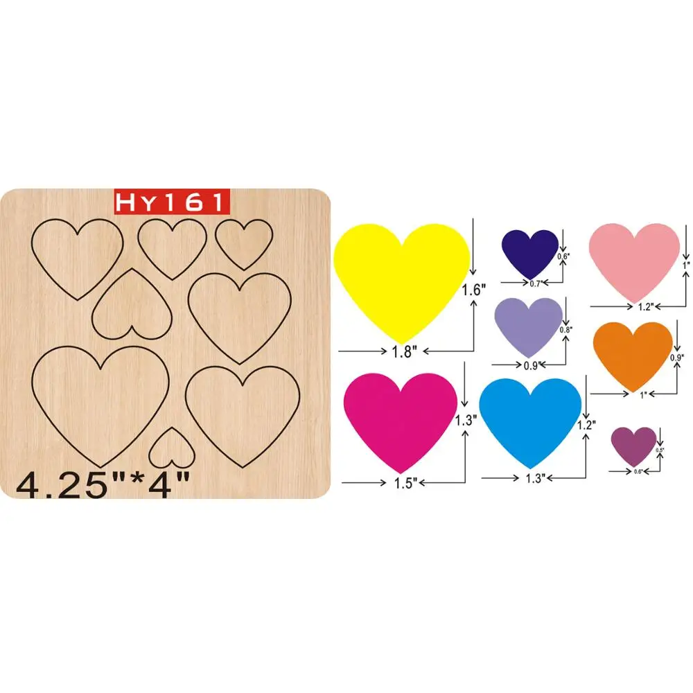 Пресс формы Love decoration 2019 новые пресс и деревянные подходят для распространенных