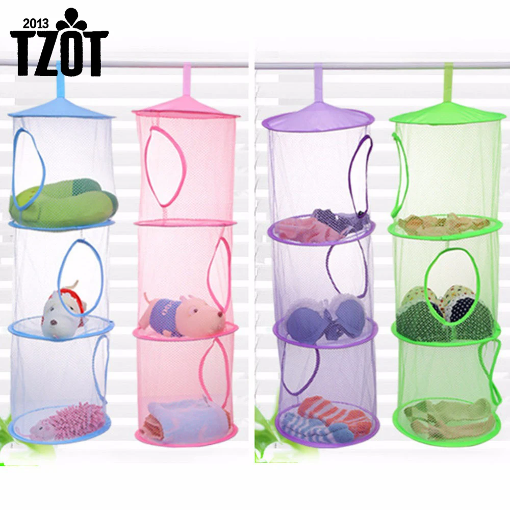 Современная 3 полки сетка для хранения подвесная дверь спальни настенный шкаф