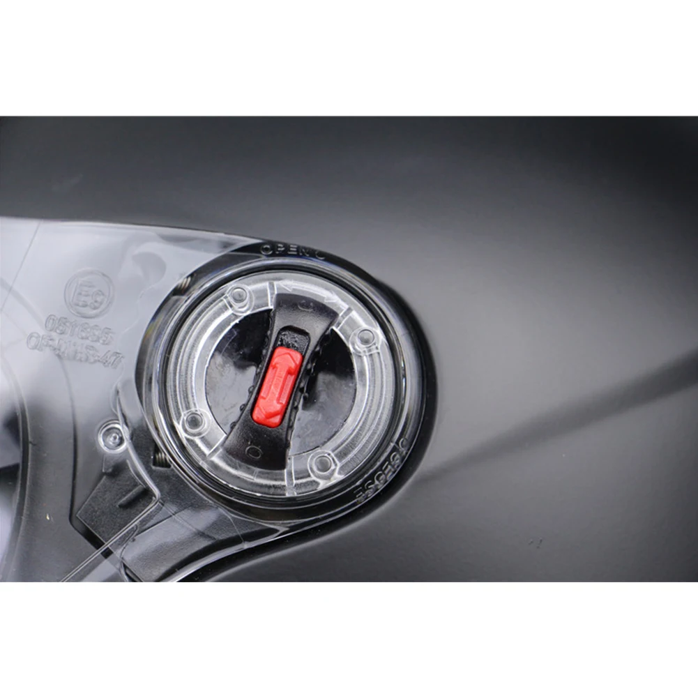 1 пара ПК легко установить щит блокировка блок объектива Аксессуары для шлема