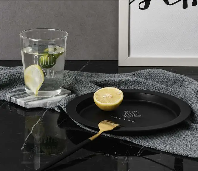 1 шт. пластиковый поднос для еды в скандинавском стиле Сервировочные подносы