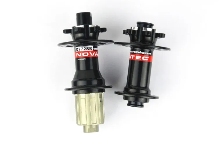Втулка Novatec велосипед Горный дисковые Тормозная ступица велокросса за 10/11 скорость, XD/XX1 обновления D791SB/792 20/24/28/32 отверстия втулка для горного велосипеда