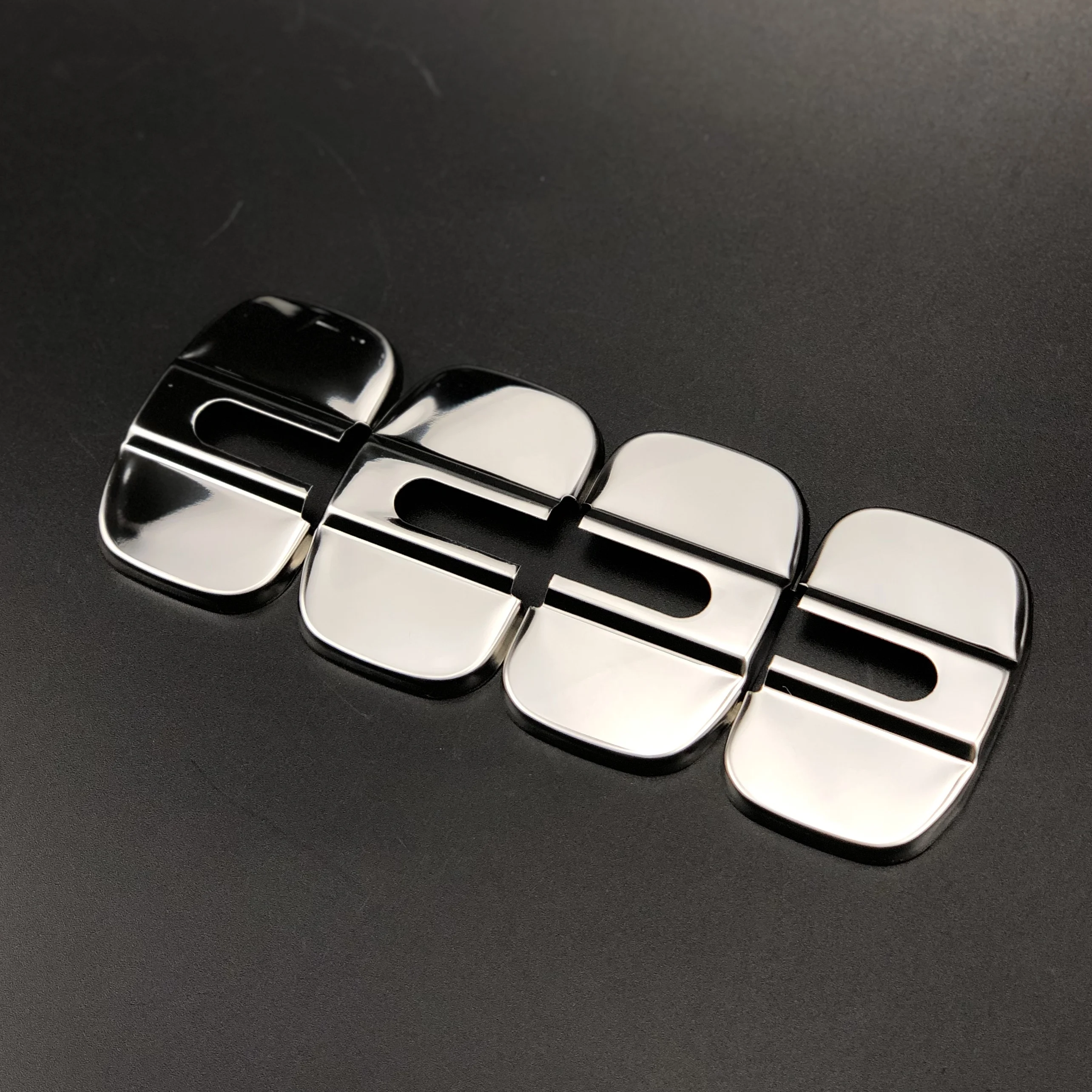 4 PCS Car Door Lock Buckle Decorated Rust Guard Protection Cover for LandWind X7 X8 MG5 Rattan Roewe 350 550 Chevrolet Captiva | Автомобили