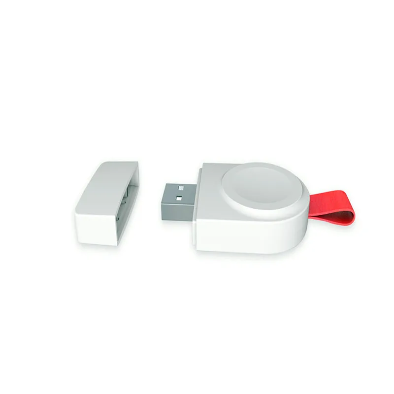 Беспроводное зарядное устройство для Apple Watch 4 быстрое USB серии 3 2 1 MFi