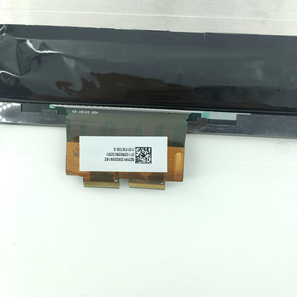 B101EVT05.0 1280*800 ЖК дисплей сенсорный экран дигитайзер стеклянная панель запасные