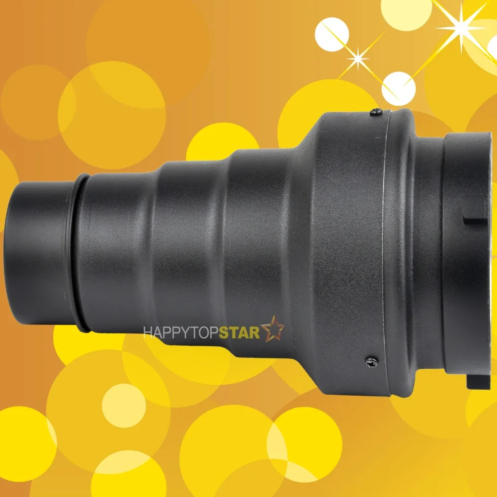 Алюминиевый конический тубус 120X200 с Сотами для студийного стробоскопа Bowens Bowen Mount