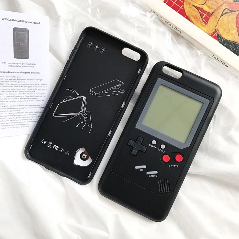 2018 хит Классический многофункциональный чехол для телефона Tetris портативный