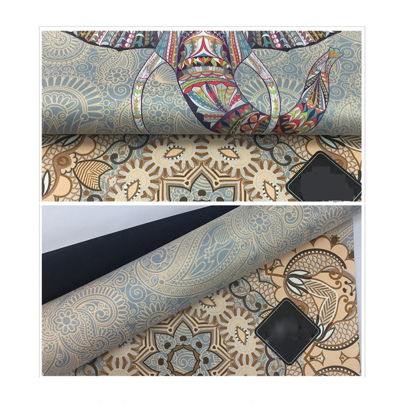 Non Slip Yoga Mat Fitness Sport Gymnastics Mats With Bag Balance Pad Yogamat 183*61cm*3.5mm | Спорт и развлечения