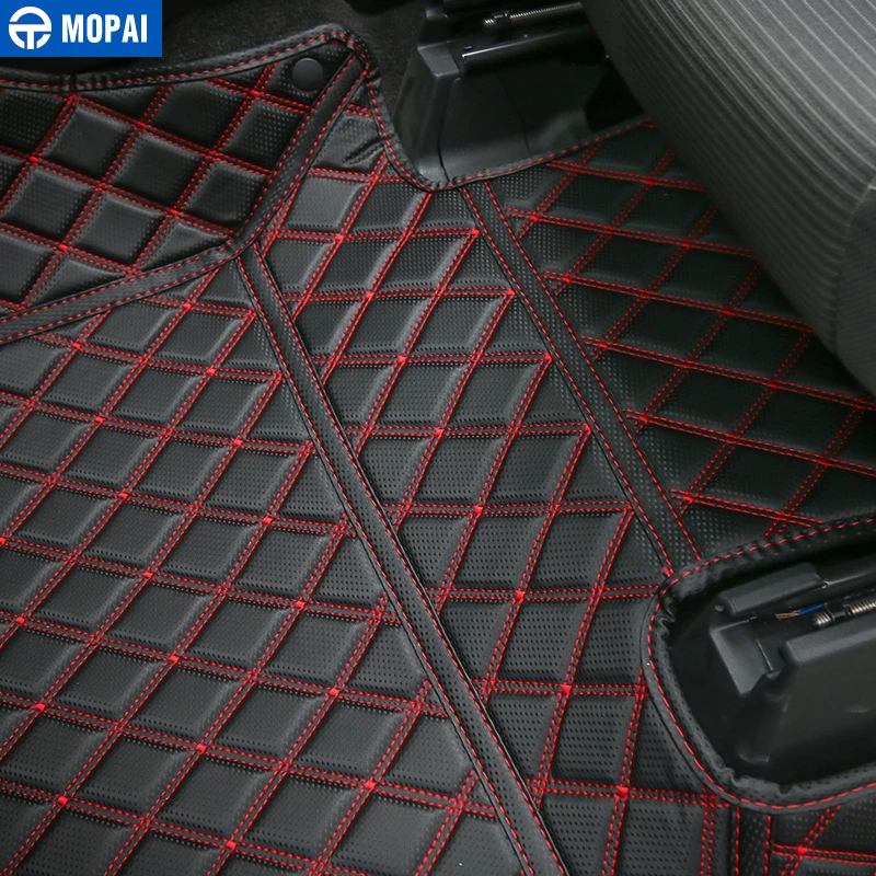 Аксессуары для салона автомобиля MOPAI кожаные напольные коврики накладки ног