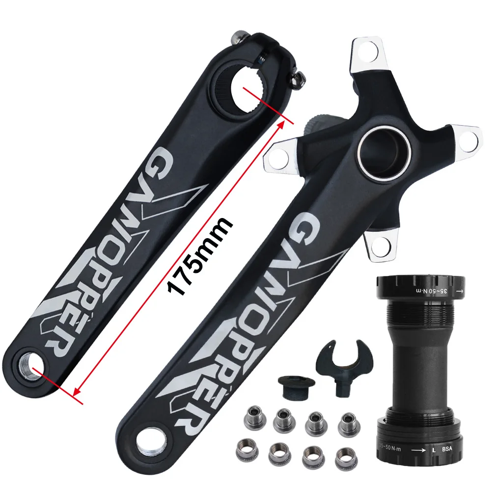 MTB Горный шоссейный велосипед для горного велосипеда, размер от 9S 10S 96BCD 175 мм 32T 34 Т 36 38T подходит Shimano SLX M782 M3000 M4000 M4050 M612 M622 M523 XTC820