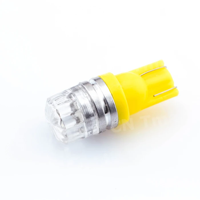 4 шт./лот T10 W5W 194 168 Янтарный Желтый 5050 SMD LED Авто сторона задние фонари свою очередь