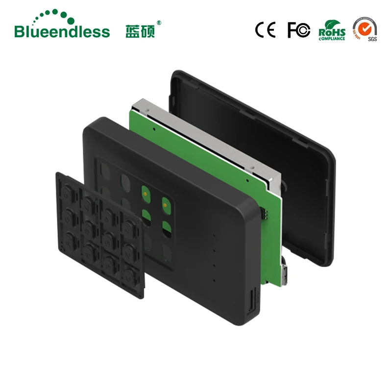 Корпус для жесткого диска Blueendless 2 5 дюйма Sata к usb 3 0 зашифрованный корпус ноутбука