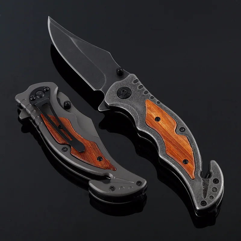 TAC16 Открытый гаджет для кемпинга высокой твердости складной нож pocketknife
