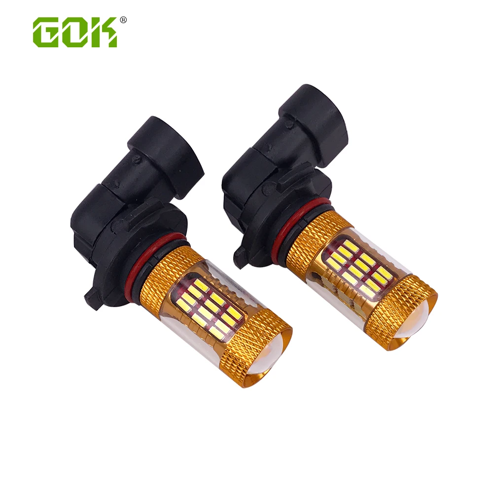 

4 шт., светодиодсветодиодный Противотуманные фары HB4 HB3 9006 9005 60SMD 4014