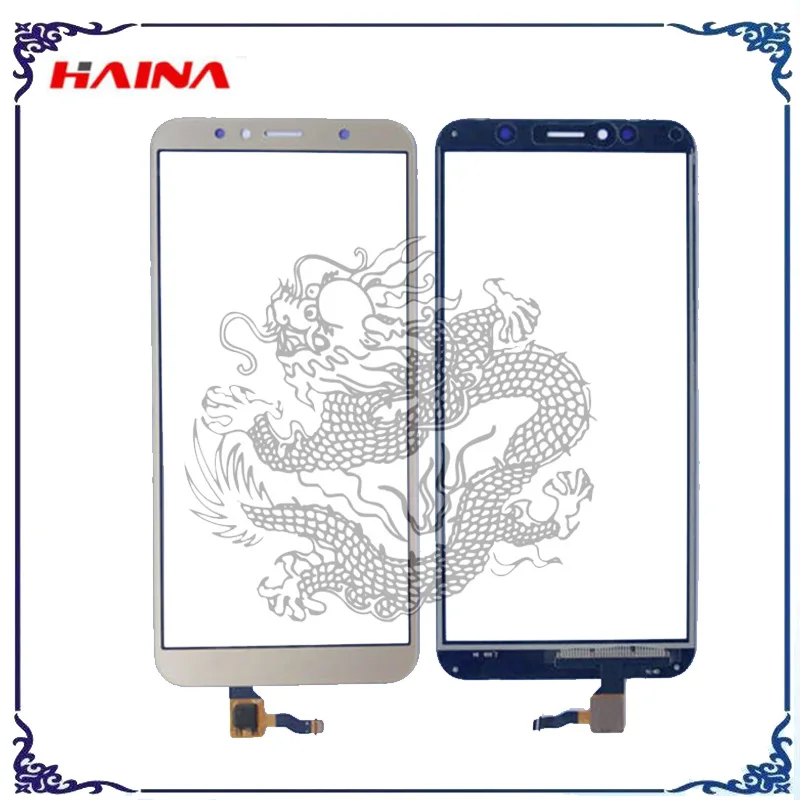 Для Huawei Honor 7A Pro Сенсорная панель дигитайзер передняя стеклянная линза сенсорные