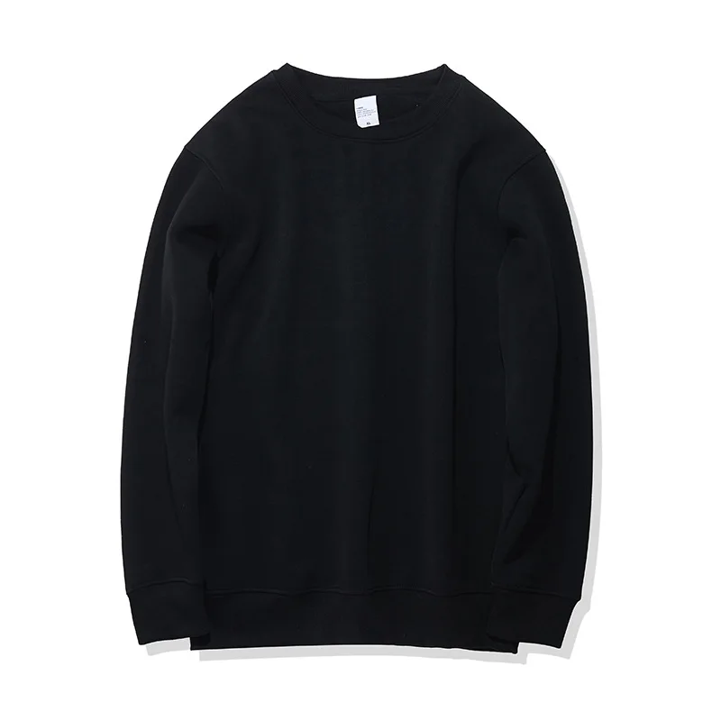 

1 Pc New Arrival Male Fashion Multiple Color Casual Sweatshirts Man O-nick Men's Fleece Jacket Men Cotton Loose Coats