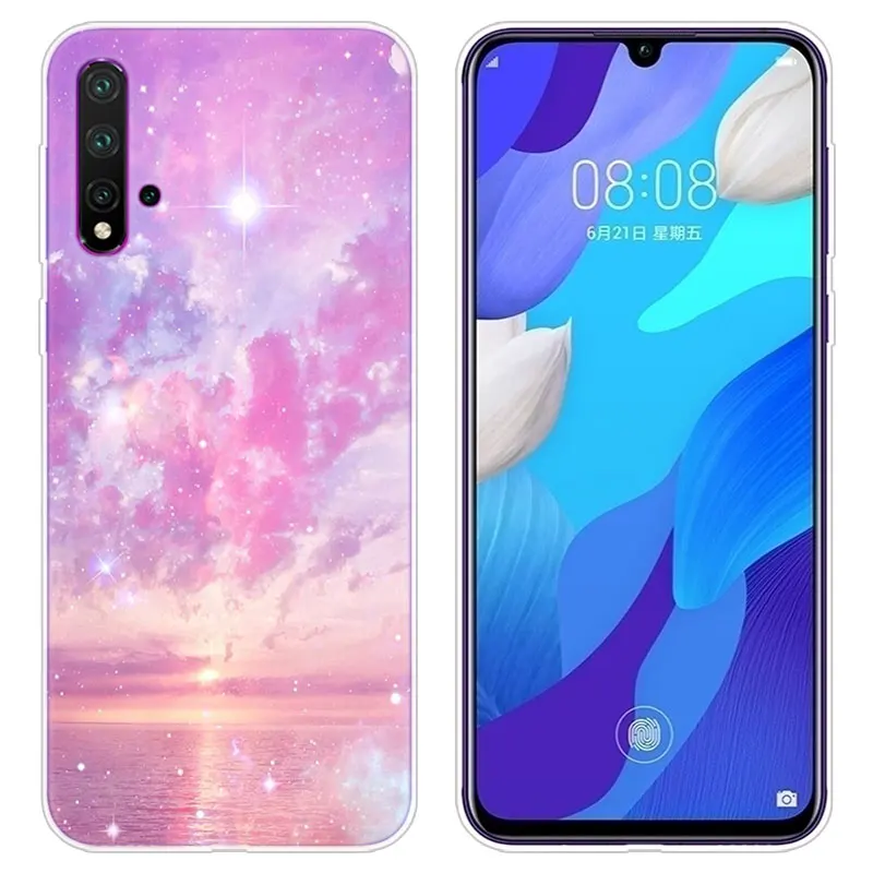 Силиконовый чехол для Huawei P30 20 Pro 10 P9 P8 Lite 2017 P Smart Z Plus 2019 NOVA 5i 5 Pro|Бамперы| |