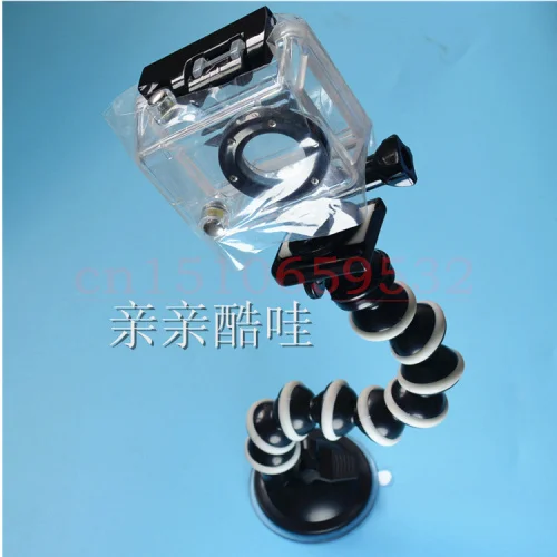 

Flexible Gooseneck Car Sucker Mount Holder Gopro Hero 4 3 3+HD SupTig SJ4000 SJ5000 SJ6000 Mini Camcorder Camera Accessories