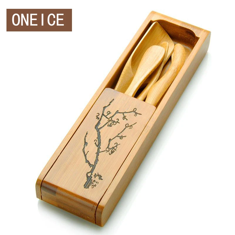 Корейская Складная бамбуковая чайная церемония шесть джентльменов комбинация