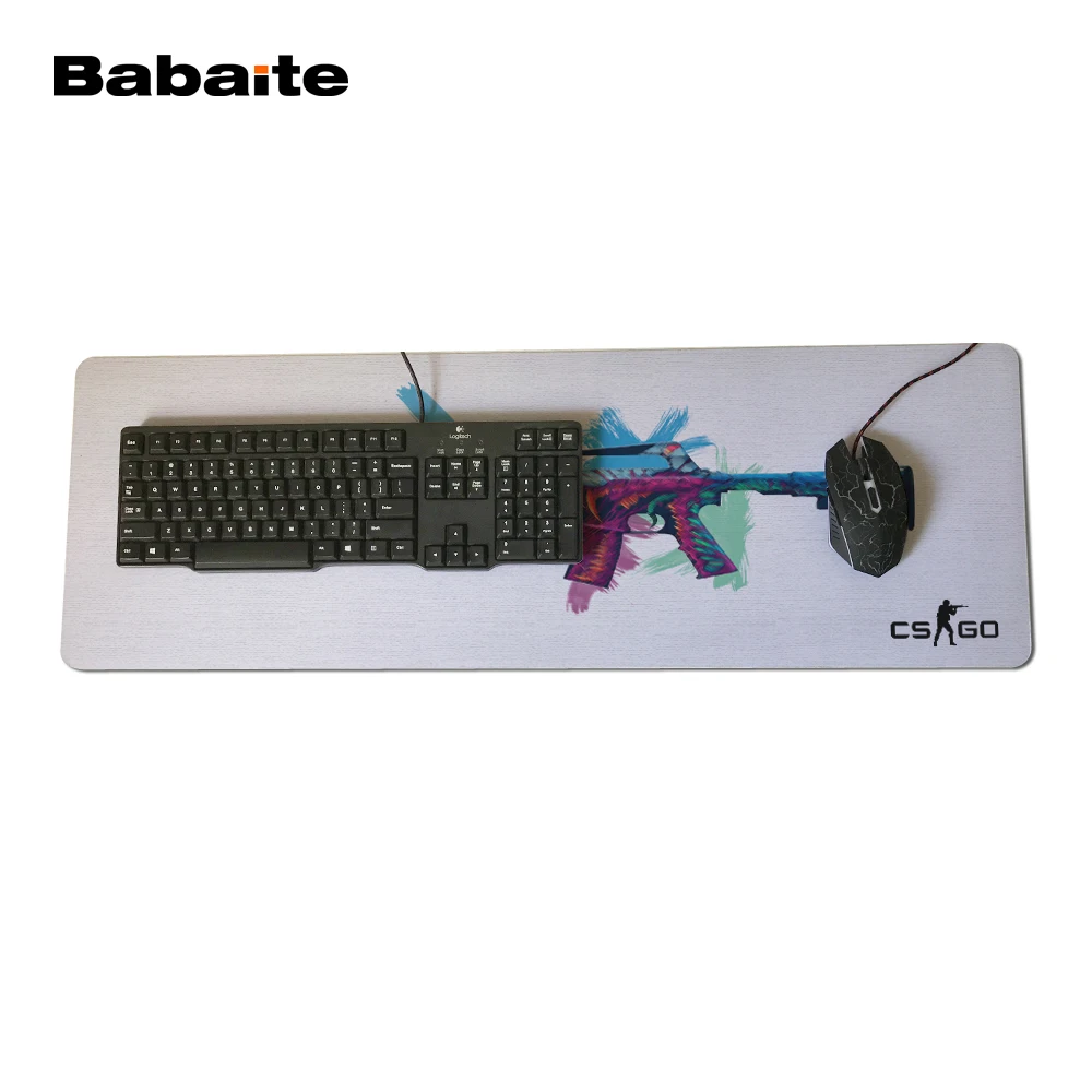Прочный Прямоугольный Коврик для мыши Babaite подарка на праздник вымышленного